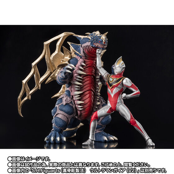 受注開始】映画ウルトラマンティガ・ダイナ＆ガイア「S.H.Figuarts