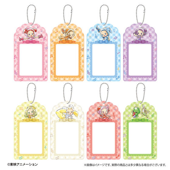 おジャ魔女どれみカードホルダー 全8種セット | おジャ魔女どれみ 食品