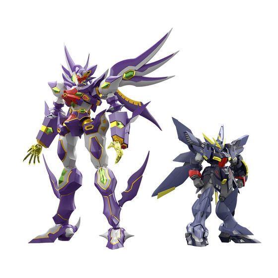 食玩キット「SMP スーパーロボット大戦OG R-GUNリヴァーレ＆ビルト