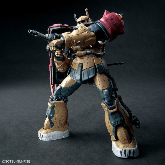 HG 1/144 ザクII F型 ソラリ機 (復讐のレクイエム)│株式会社BANDAI