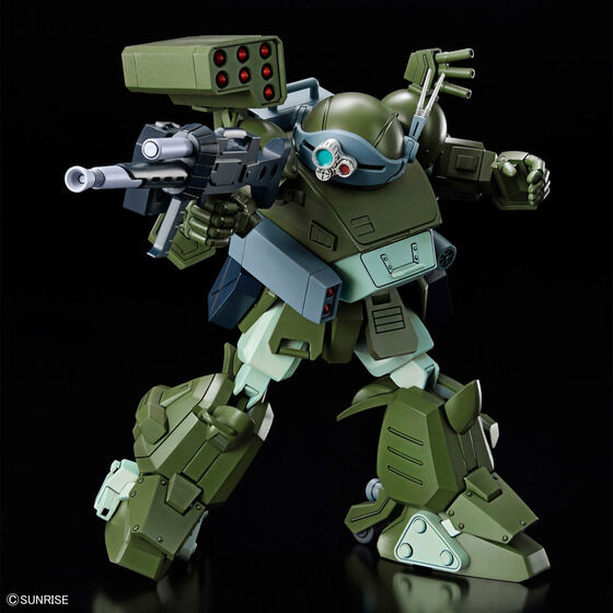 HG スコープドッグターボカスタム│株式会社BANDAI SPIRITS（バンダイ