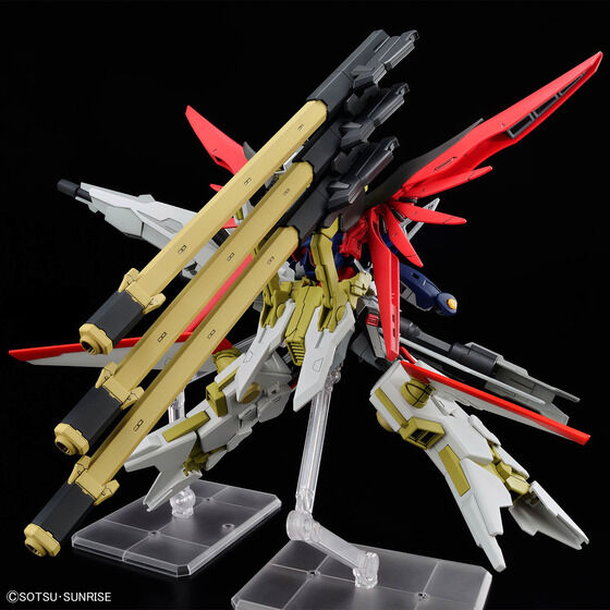 HG 1/144 デスティニーガンダムSpecII&ゼウスシルエット│株式会社