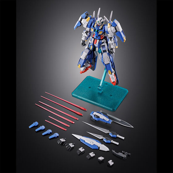 RG 1/144 ガンダムアヴァランチエクシアダッシュ│株式会社BANDAI