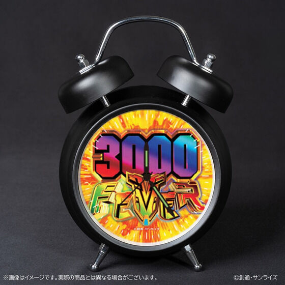 機動戦士ガンダムUC 3000FEVER目覚まし時計 【フィーバー 機動戦士