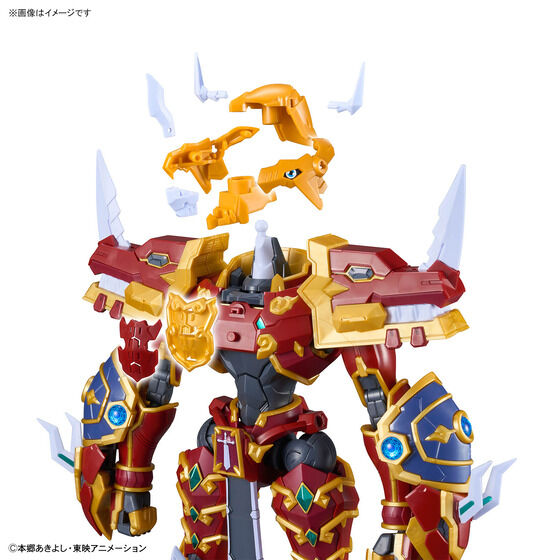 Figure-rise Standard Amplified カイゼルグレイモン│株式会社BANDAI