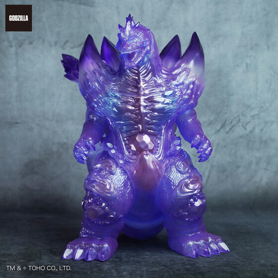 受付開始】「【抽選販売】GVA-BC スペースゴジラ Frog Tree（紫水晶