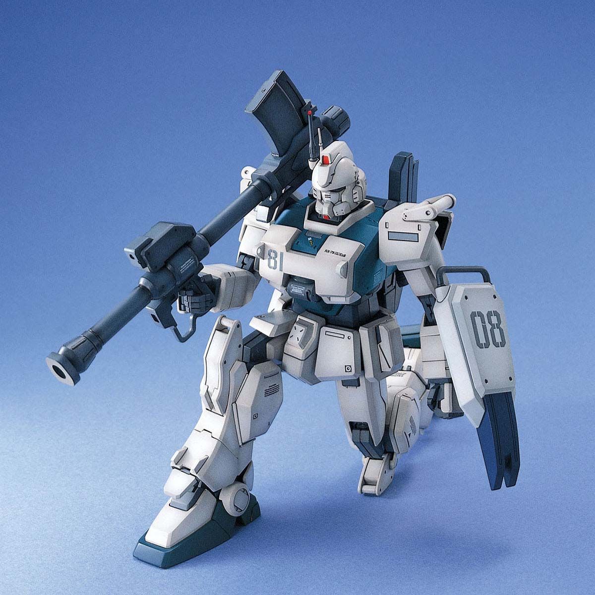 MG 1/100 RX-79[G] ガンダムEz-8｜バンダイ ホビーサイト
