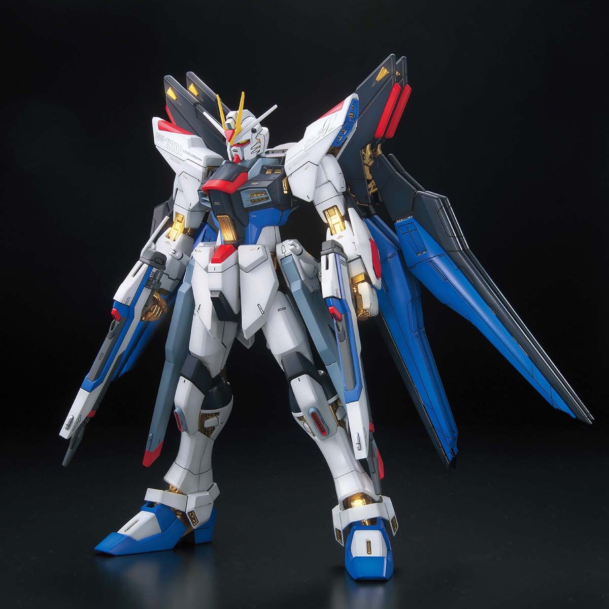 MG 1/100 ストライクフリーダムガンダム フルバーストモード｜バンダイ