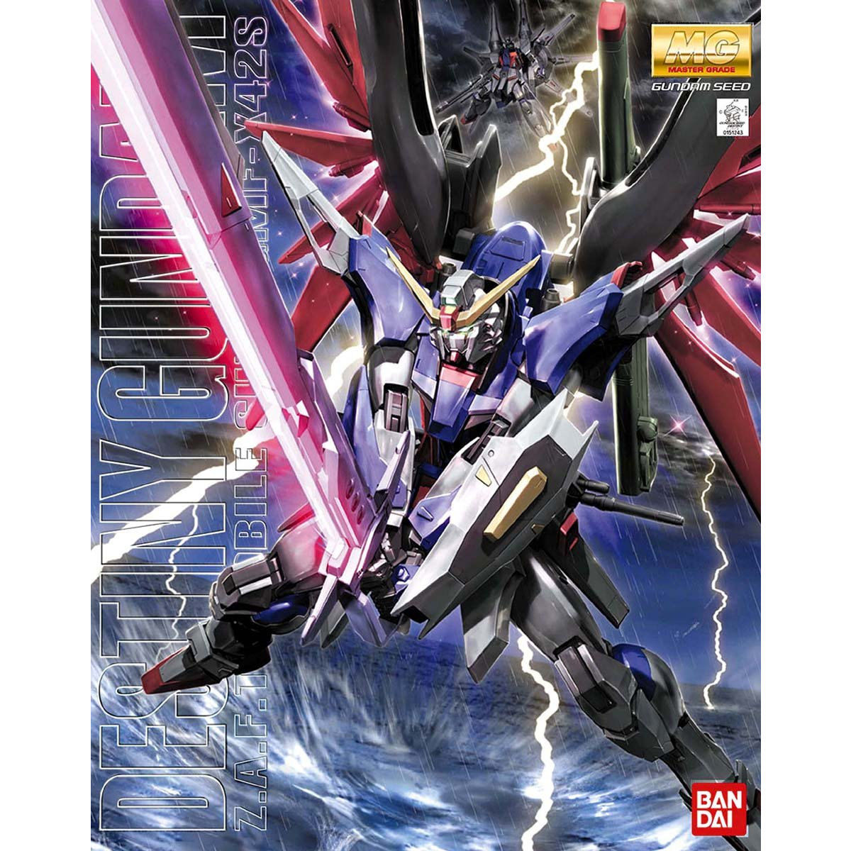 MG 1/100 デスティニーガンダム｜バンダイ ホビーサイト