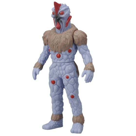 ウルトラ怪獣シリーズ 46 ナックル星人 グレイ（SD）｜ウルトラマン