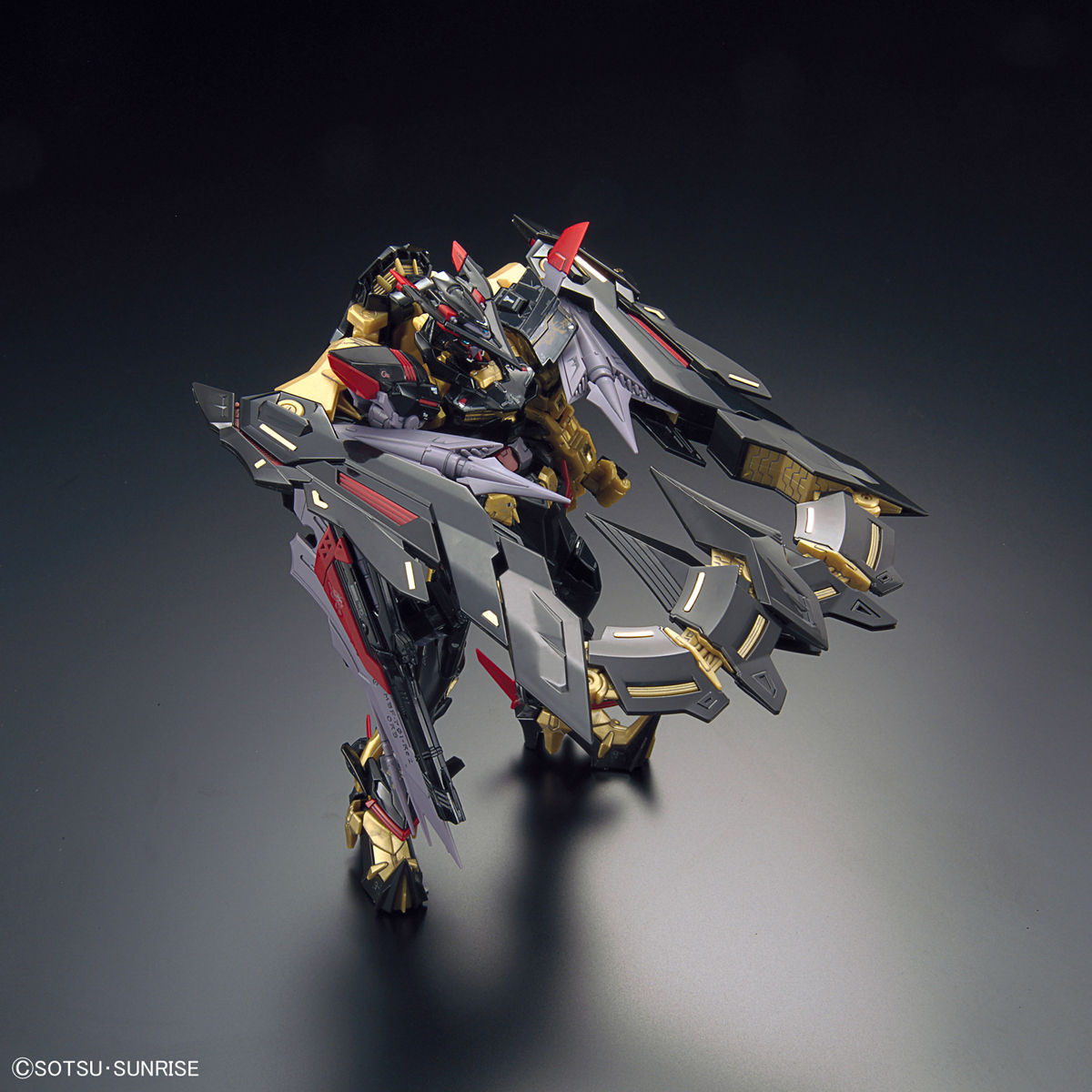 RG 1/144 ガンダムアストレイ ゴールドフレーム天ミナ｜バンダイ
