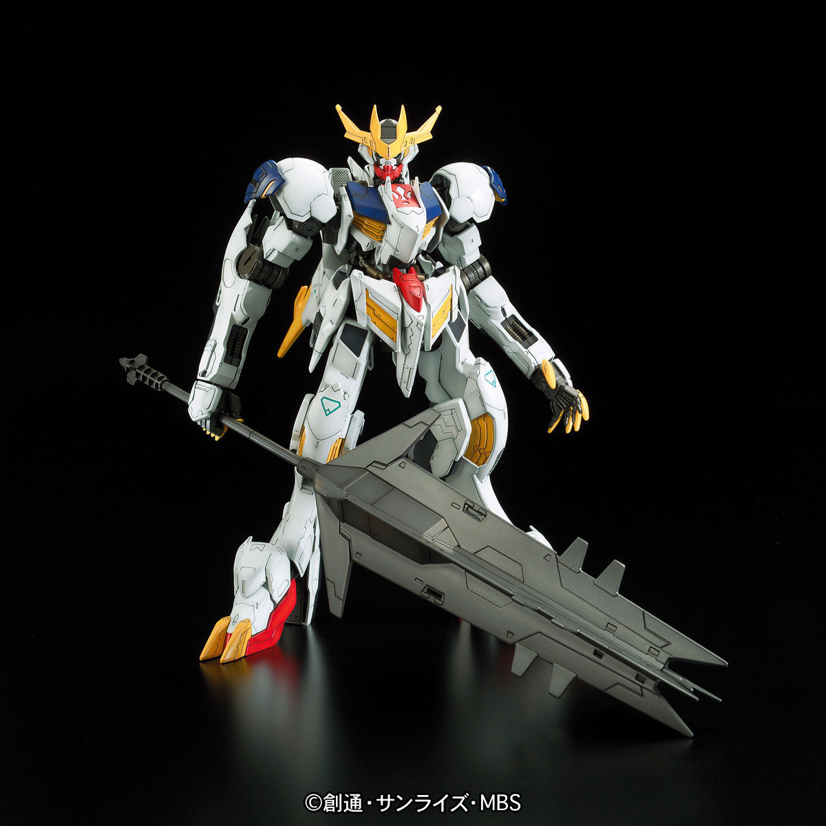 1/100 フルメカニクス ガンダムバルバトスルプスレクス｜バンダイ