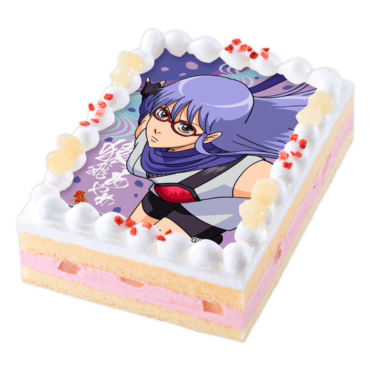 キャラデコプリントケーキ 銀魂 猿飛あやめ | 銀魂 フィギュア