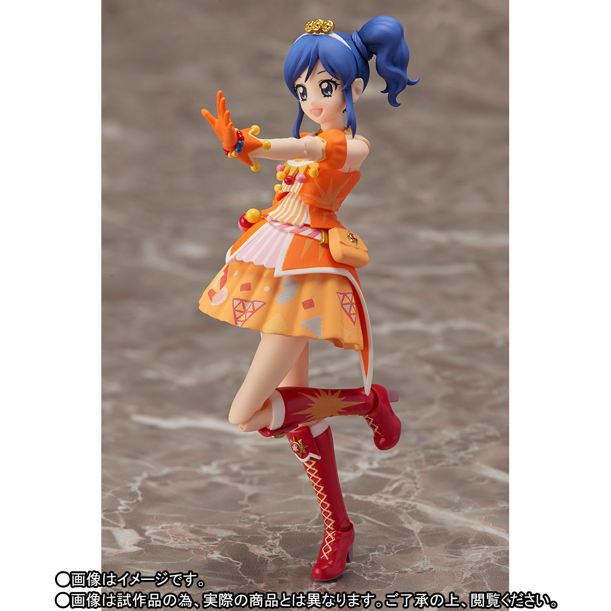S.H.Figuarts 霧矢あおい、紫吹蘭（ソレイユver.)セット | アイカツ