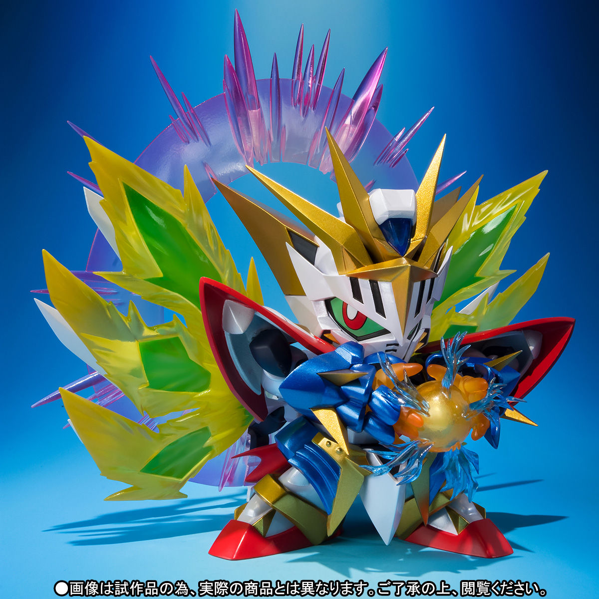 SDX 太陽騎士ゴッドガンダム | SDガンダムシリーズ フィギュア