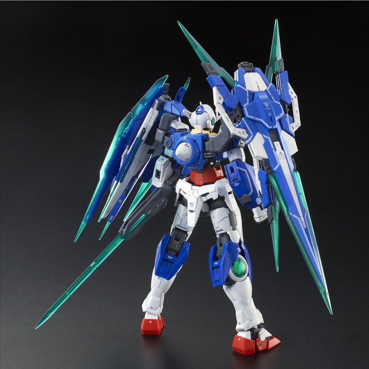 RG 1/144 ダブルオークアンタ フルセイバー 【4次：2017年7月