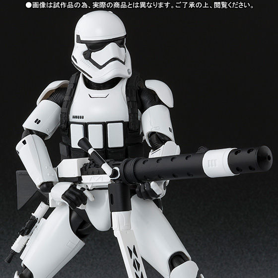 抽選販売】S.H.Figuarts ファースト・オーダー ストームトルーパー