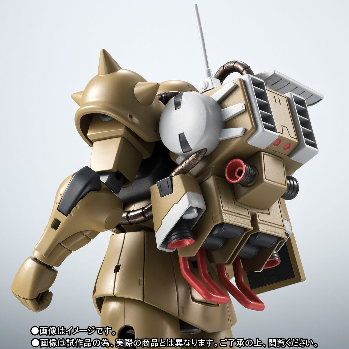 ROBOT魂〈SIDE MS〉 MS-06F ザク・マインレイヤー ver. A.N.I.M.E.