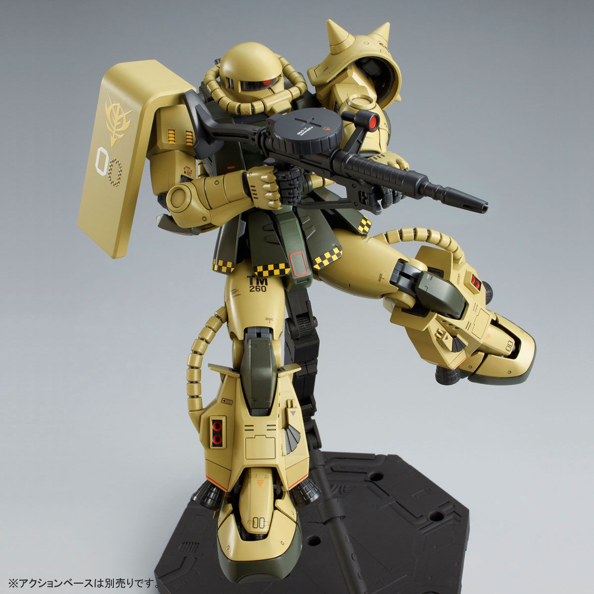 MG 1/100 MS-06R-1 ブレニフ・オグス専用ザクII 【2次：2017年