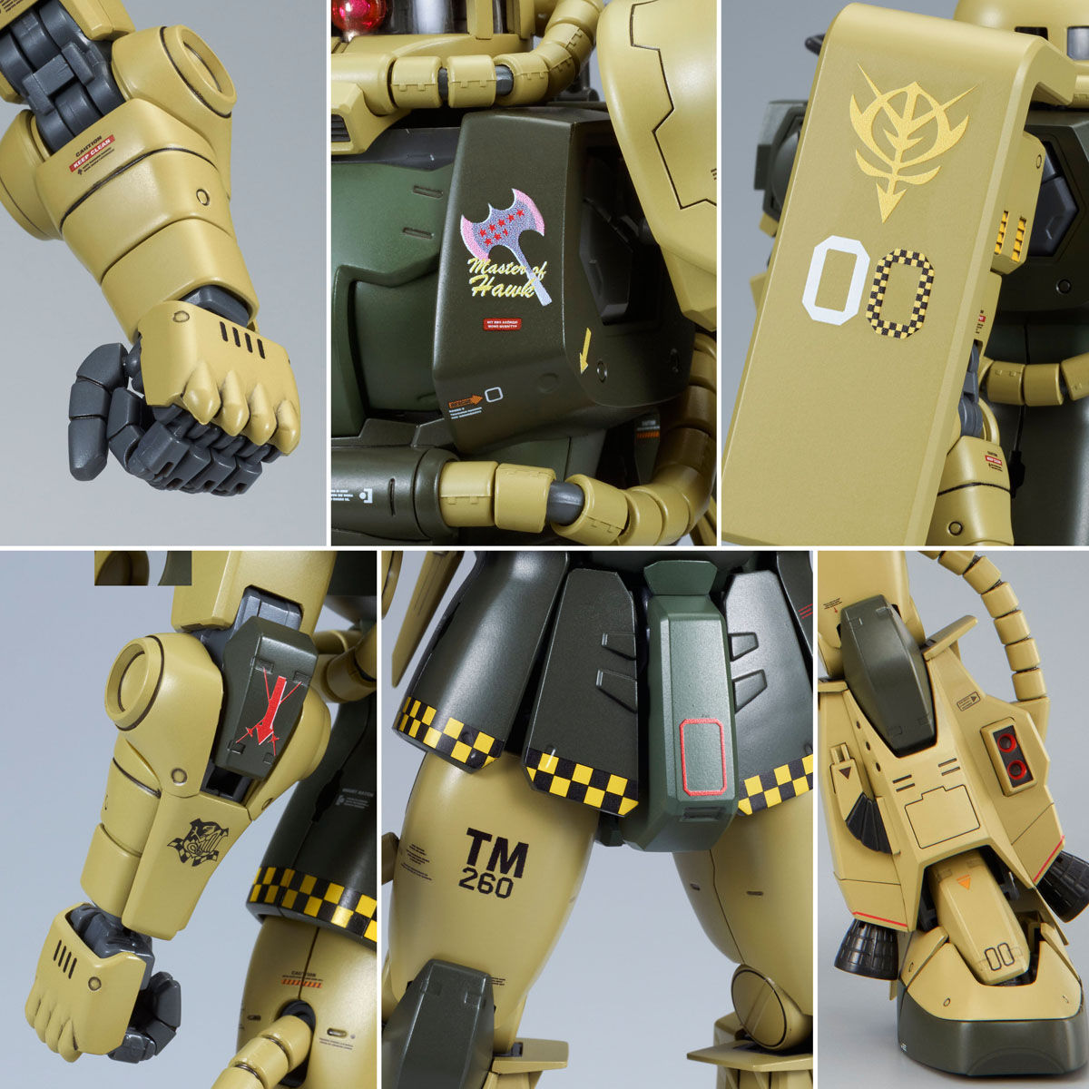 MG 1/100 MS-06R-1 ブレニフ・オグス専用ザクII 【2次：2017年