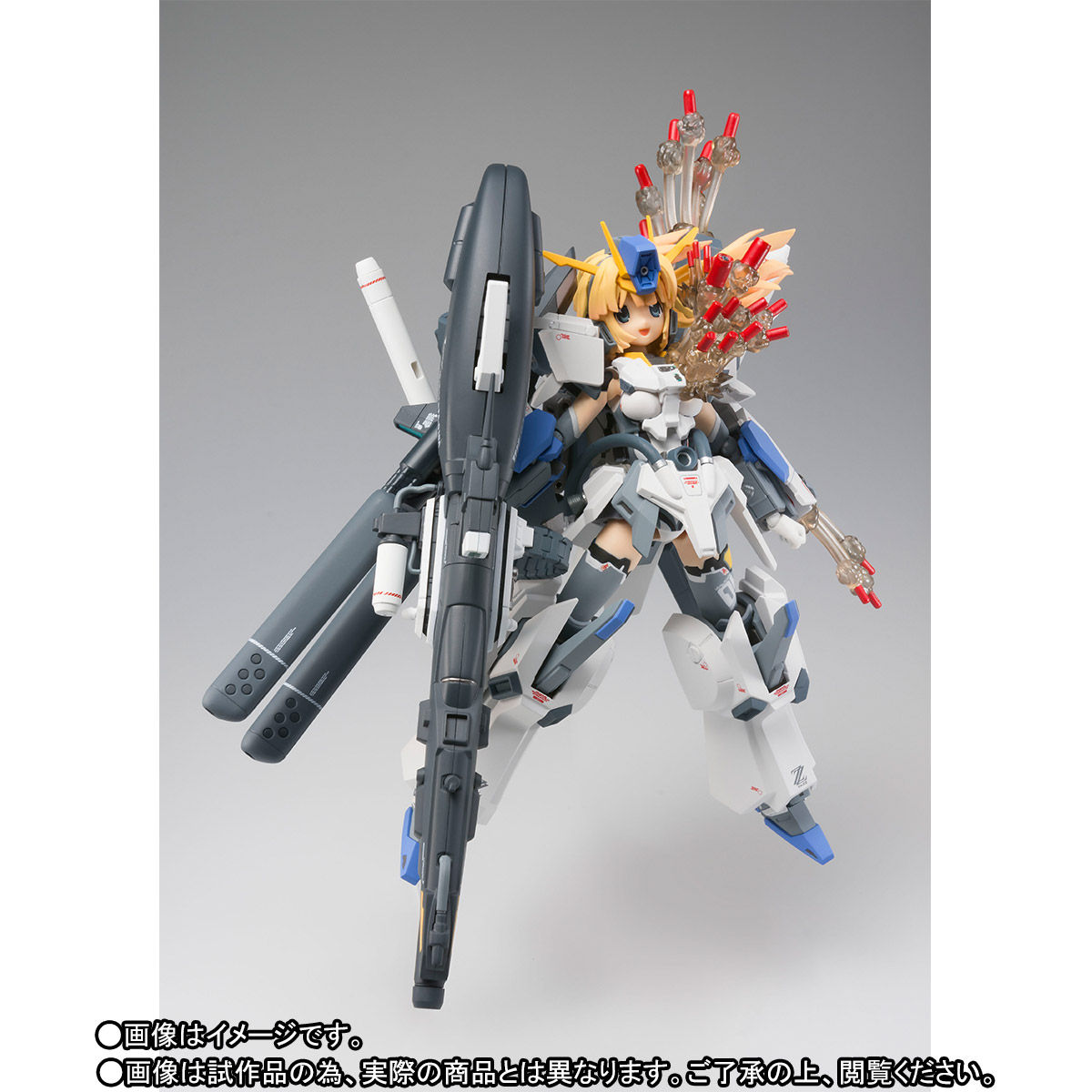 アーマーガールズプロジェクト MS少女 FAZZ | ガンダムシリーズ