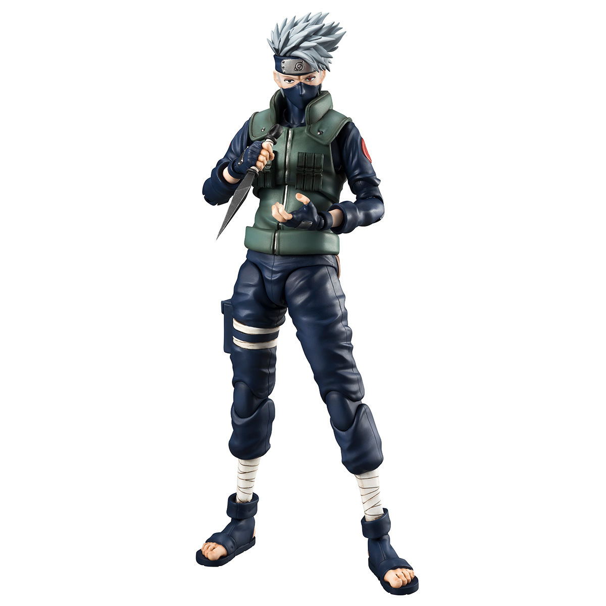 ヴァリアブルアクションヒーローズDX NARUTO-ナルト- 疾風伝 はたけ