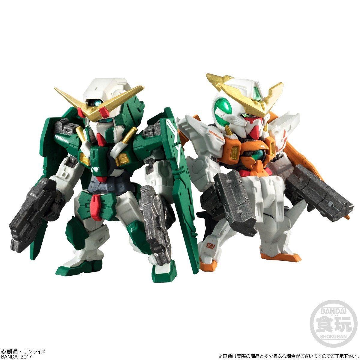 FW GUNDAM CONVERGE:CORE GUNDAM00 10周年メモリアルセット