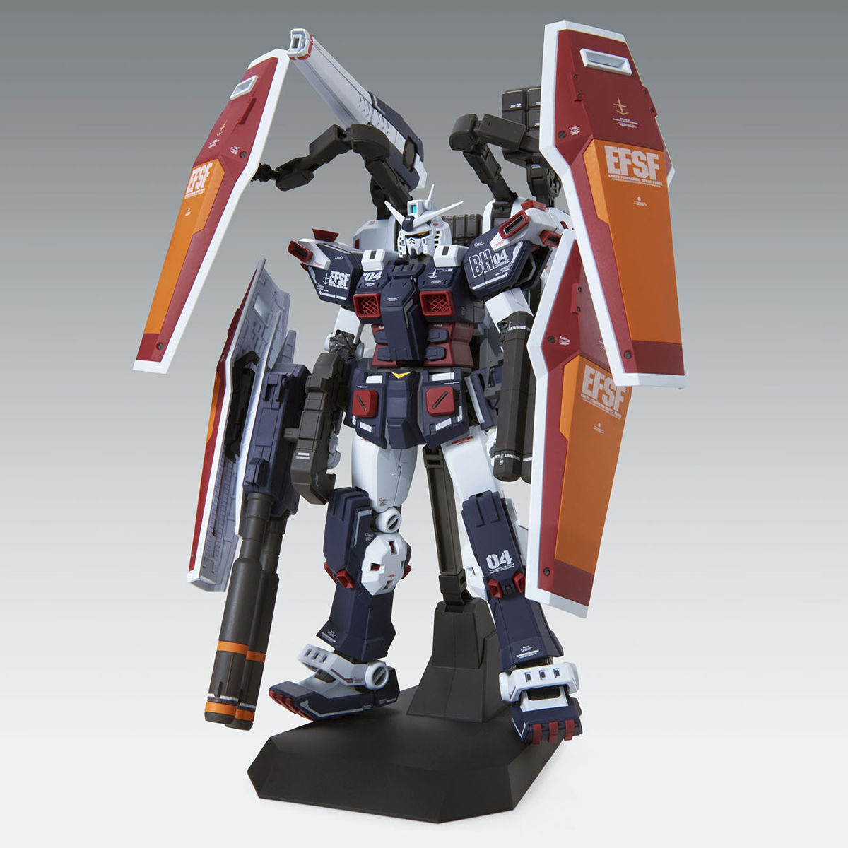 MG 1/100 フルアーマー・ガンダム Ver.Ka（GUNDAM THUNDERBOLT版