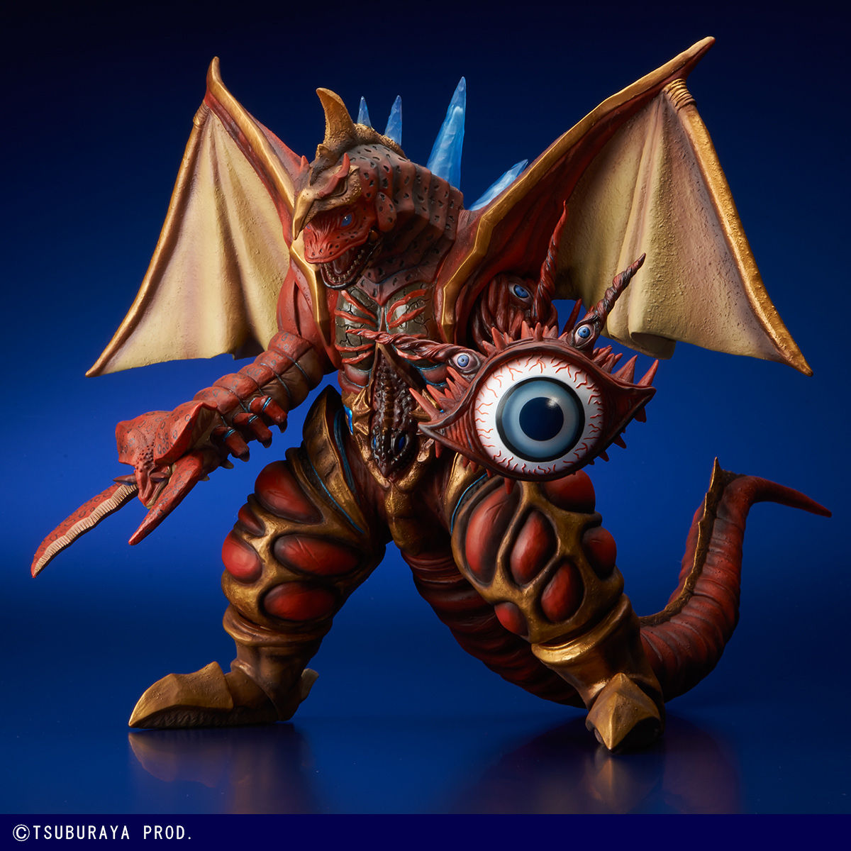 大怪獣シリーズ ULTRA NEW GENERATION ファイブキング(発光Ver
