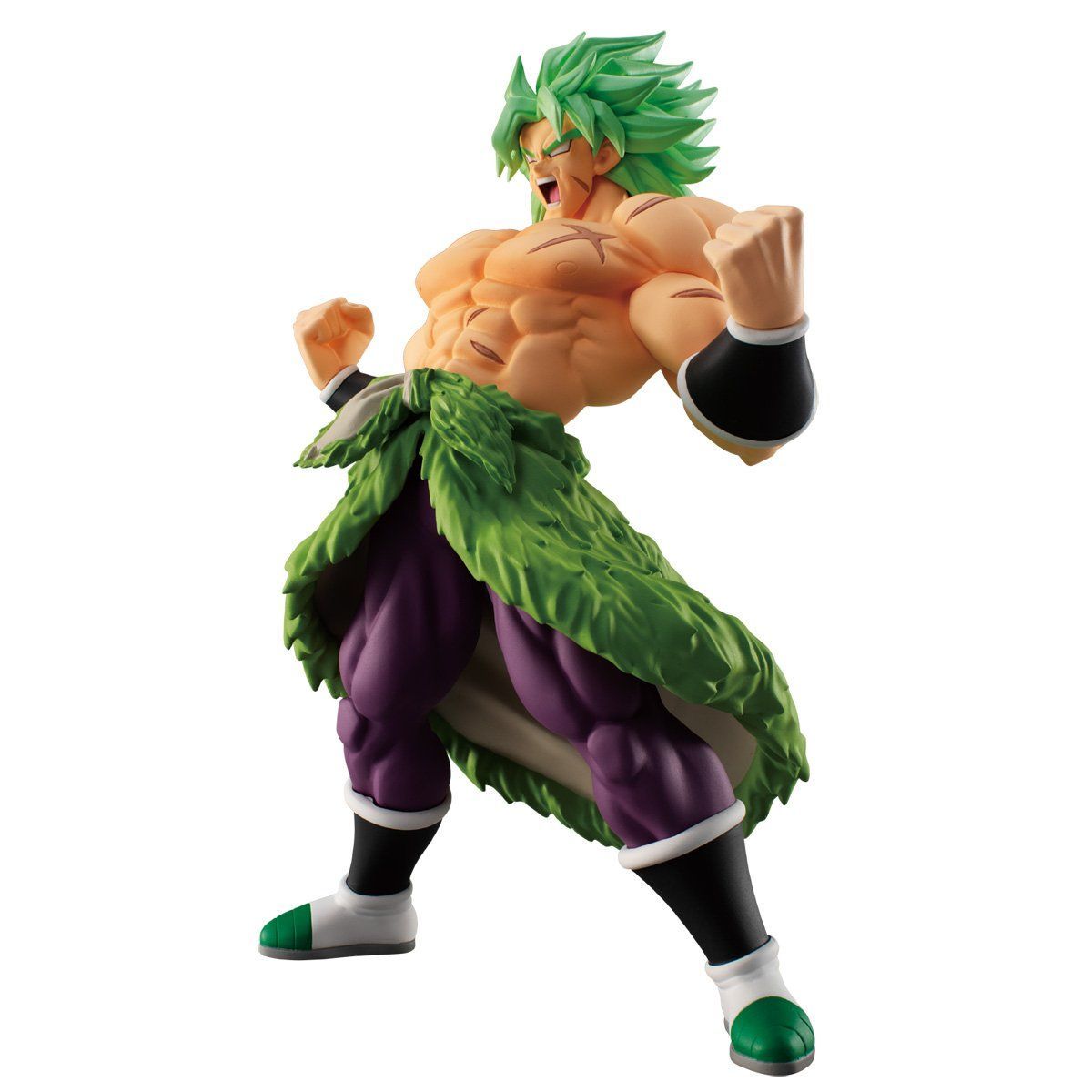 ドラゴンボールスタイリング第6弾 超サイヤ人ブロリーフルパワー