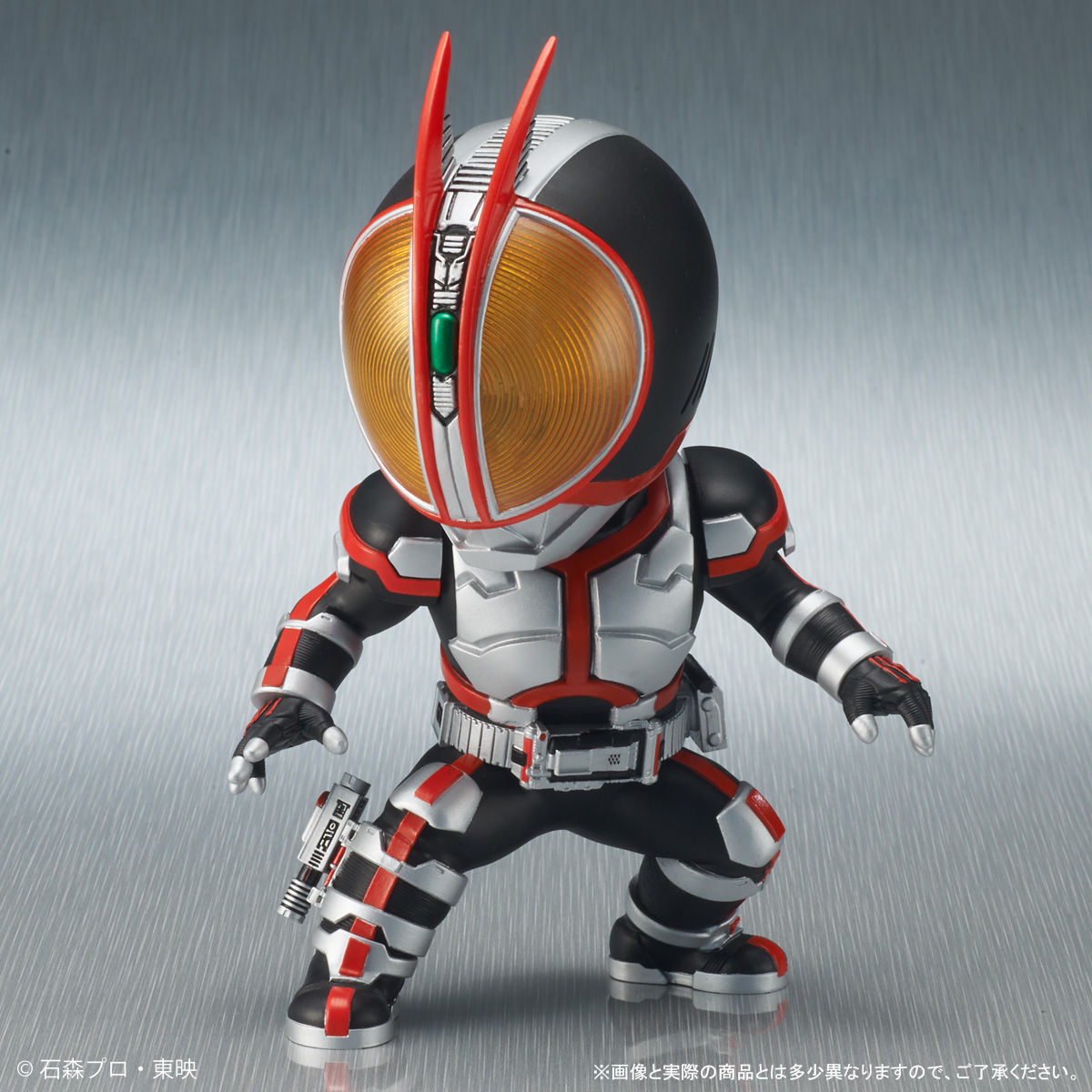 デフォリアル 仮面ライダーファイズ | 仮面ライダー555 フィギュア