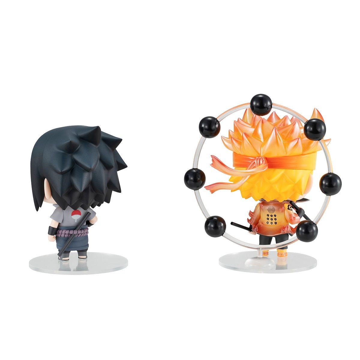 ちみメガ バディシリーズ！NARUTO-ナルト- 疾風伝 うずまきナルト&うち