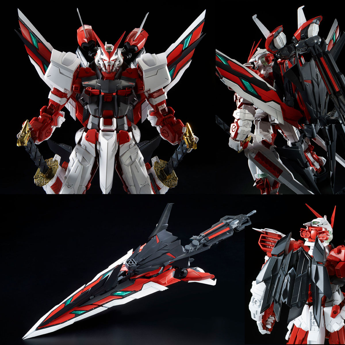 PG 1/60 ガンダムアストレイ レッドフレーム改 【2019年4月発送