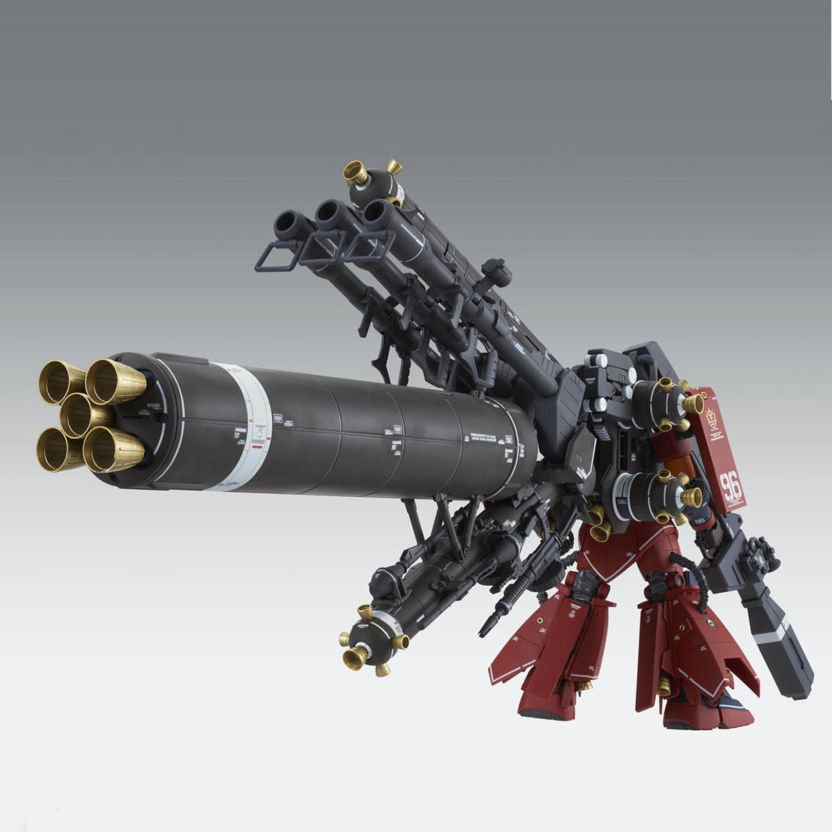 MG 1/100 高機動型ザク“サイコ・ザク” Ver．Ka （GUNDAM