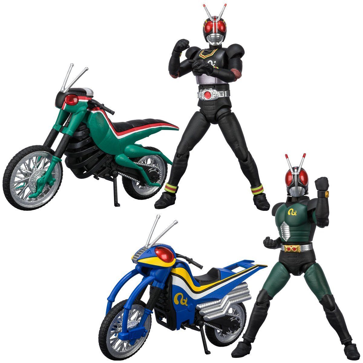 SHODO-X 仮面ライダー5(10個入) | 仮面ライダーBLACK フィギュア