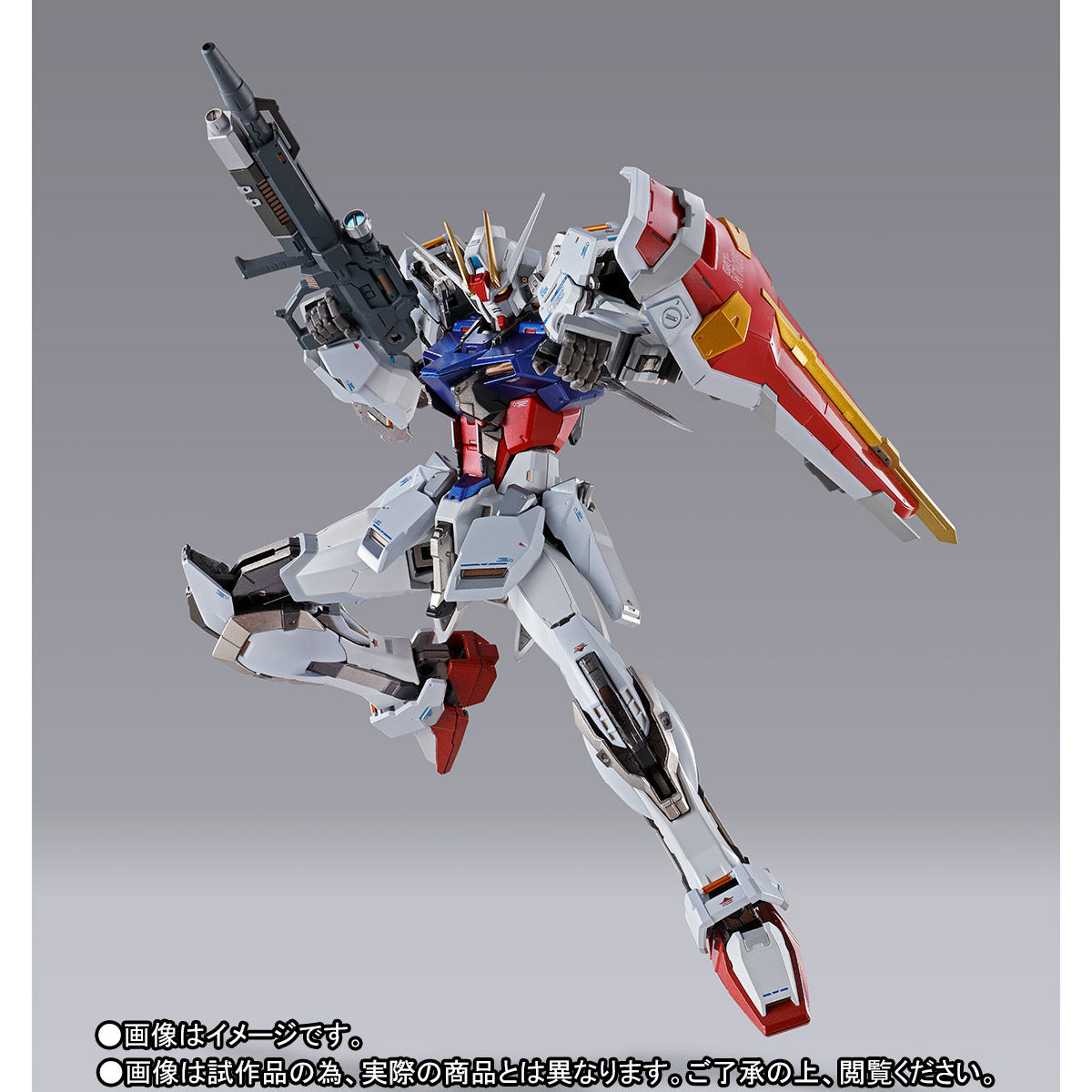 受注販売】METAL BUILD ストライクガンダム | 機動戦士ガンダムSEED