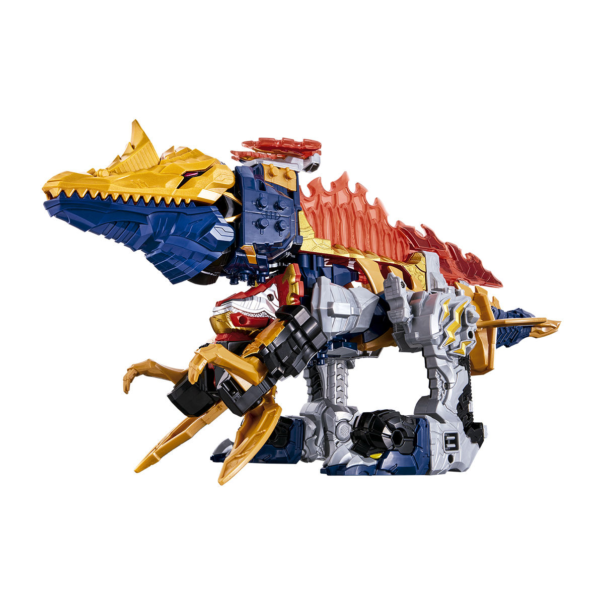 騎士竜シリーズ06&07 DXスピノサンダーセット | BANDAI TOYS