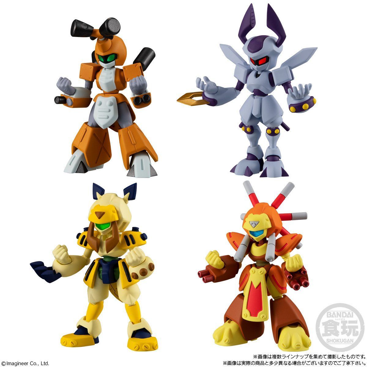 メダロット PERFECT COLLECTION（6個入） | フィギュア | アニメグッズ