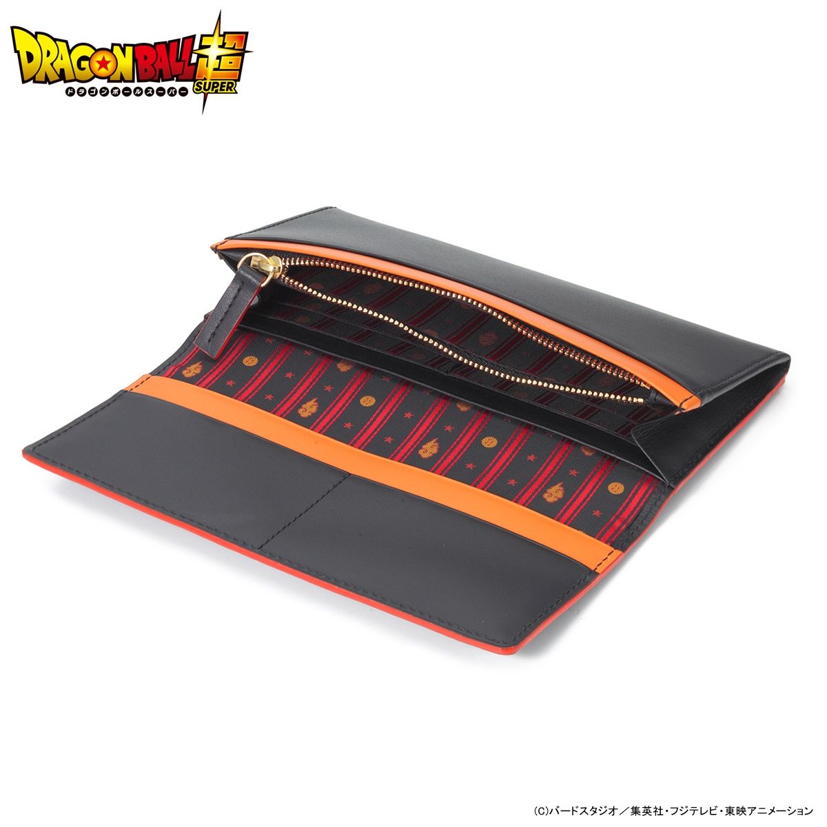 ドラゴンボール超 本革長財布【3次受注：2020年1月発送