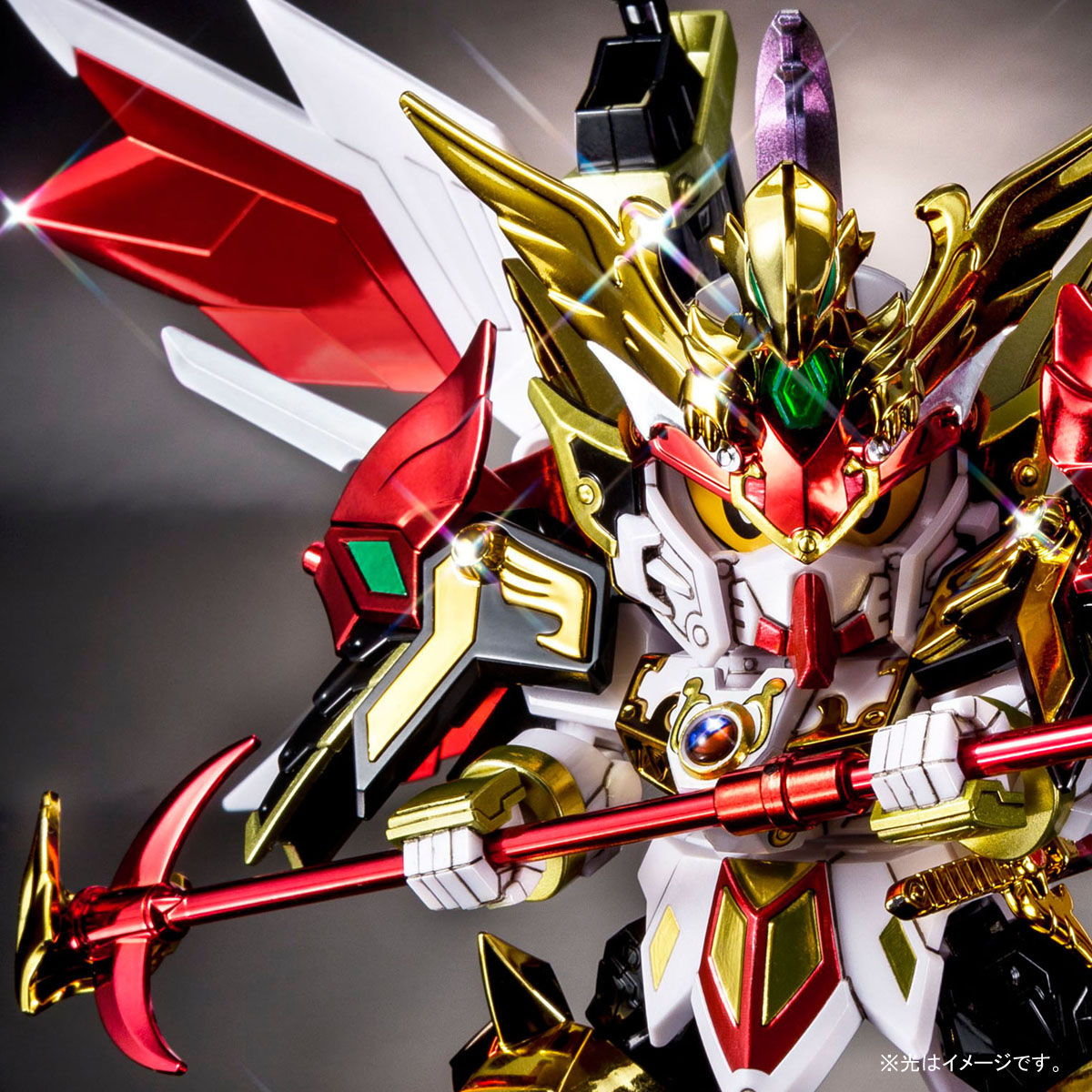 BB戦士 LEGENDBB 真駆参大将軍&新世将頑駄無 (超鋼Ver.)【2次
