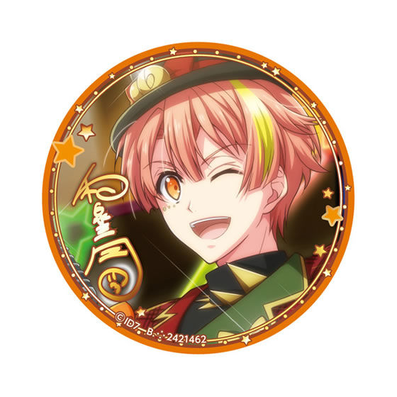 アイドリッシュセブン カプセル缶バッジコレクションvol.2｜ガシャポン