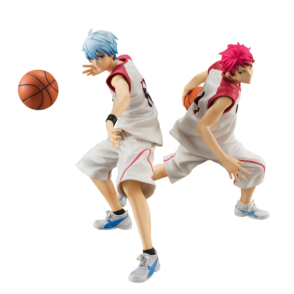 黒子のバスケフィギュアシリーズ 黒子＆赤司＆テツヤ2号＆クリア