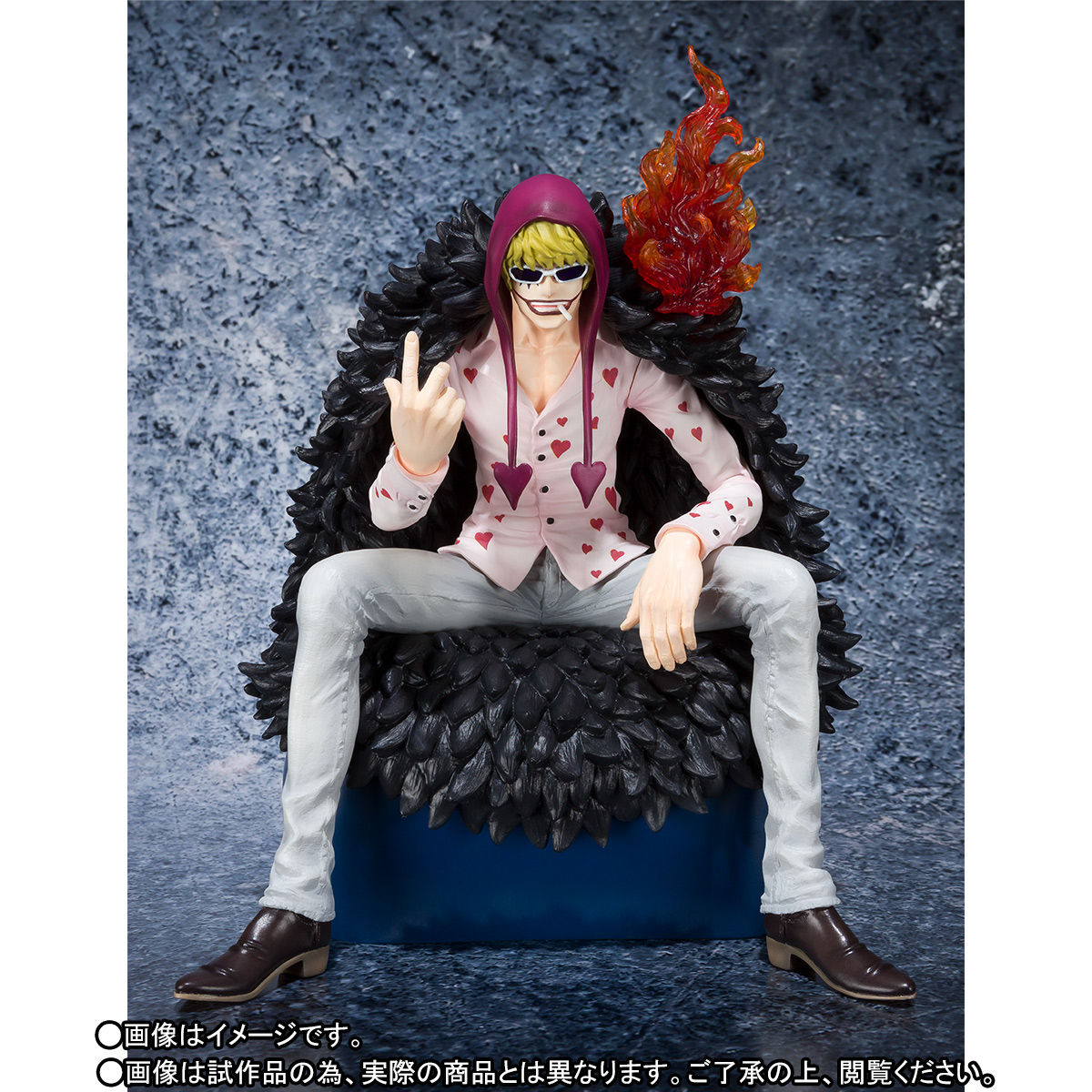 フィギュアーツZERO コラソン | ONE PIECE（ワンピース） フィギュア