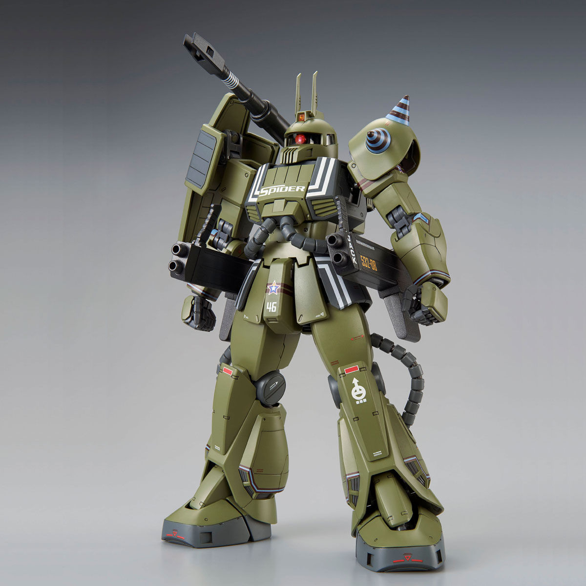 MG 1/100 ザク・キャノン (イアン・グレーデン専用機)【2次