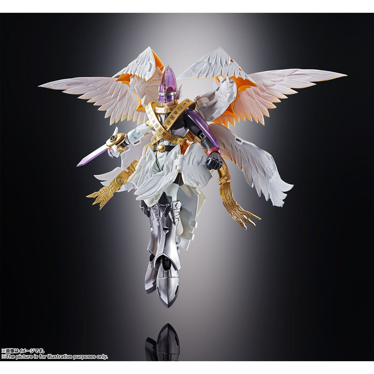 超進化魂 07 ホーリーエンジェモン | GOODS | デジモンウェブ
