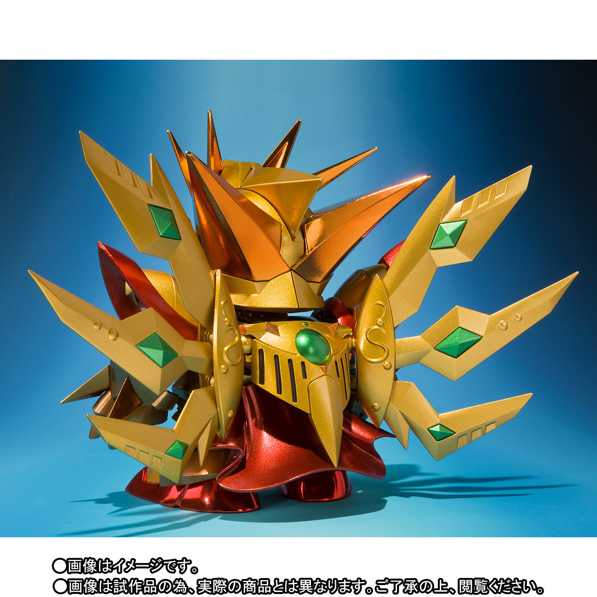 SDX 太陽騎士ゴッドガンダム 明鏡止水ゴールドバージョン | SDガンダム
