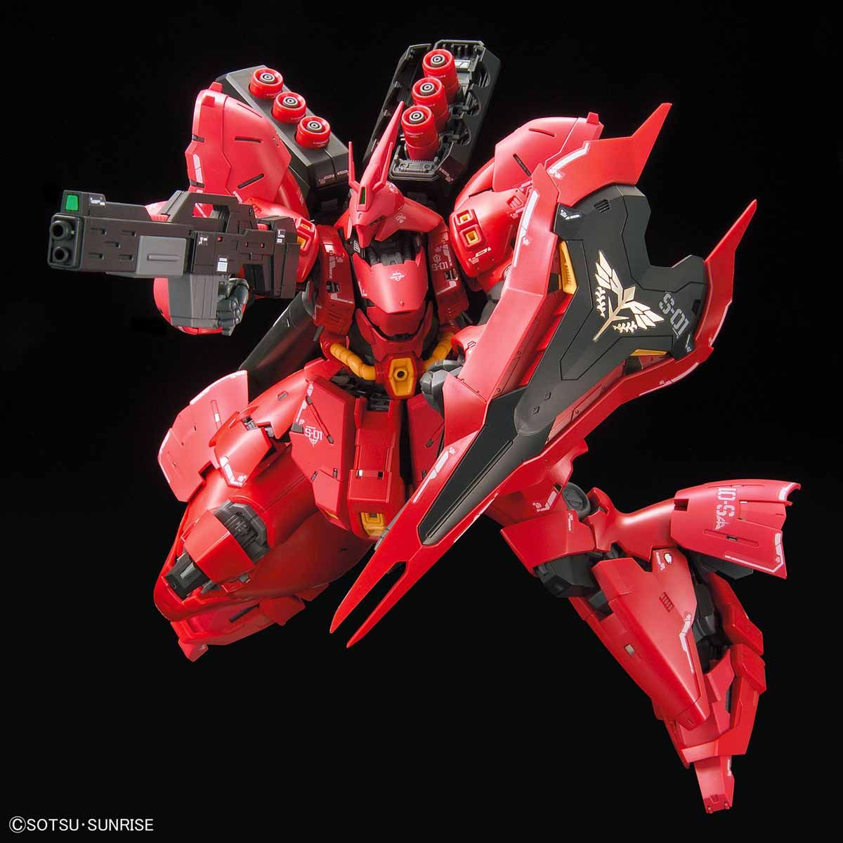 RG 1/144 サザビー｜バンダイ ホビーサイト