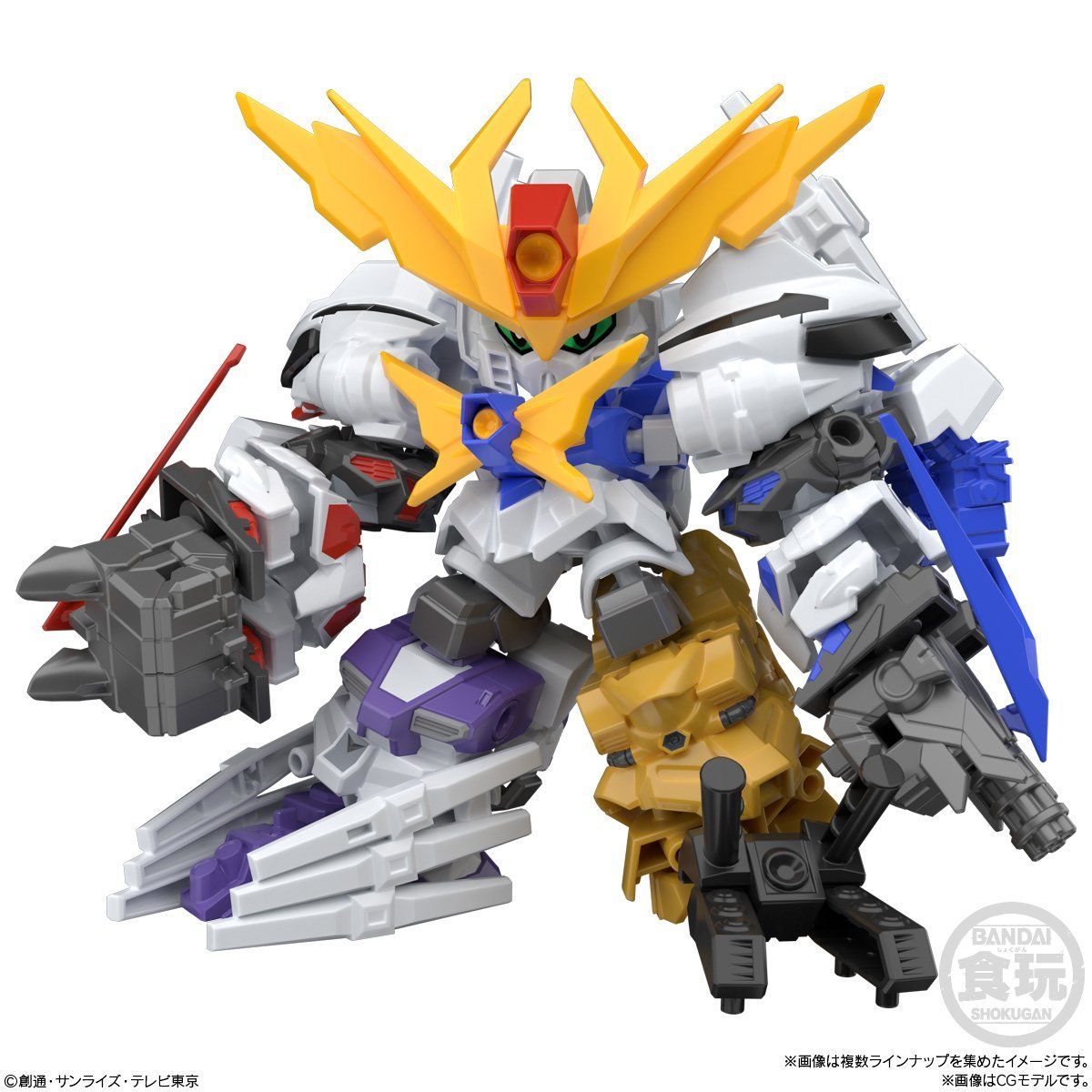ミニプラ ガンダムビルドダイバーズ グレートショックガンダム｜発売日