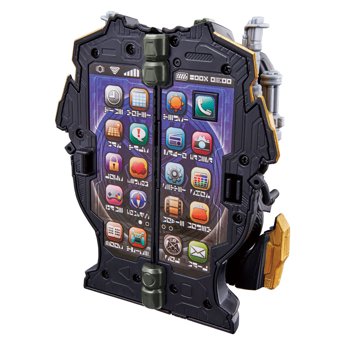 Trike Transformation DX Gatrik Phone | KAMEN RIDER TOY WEB