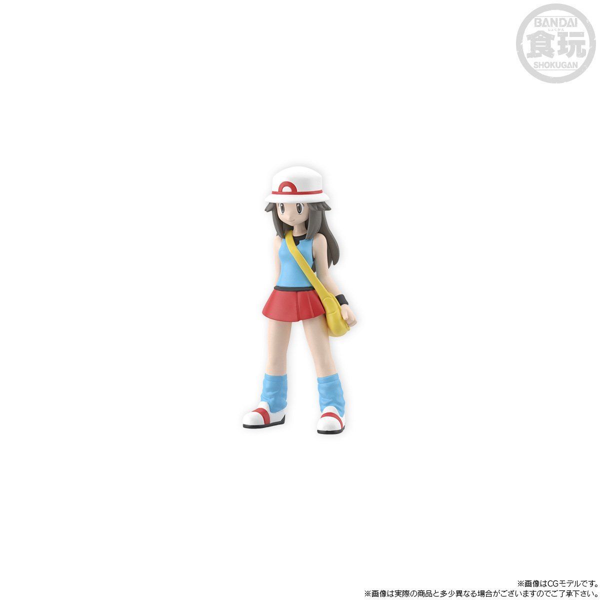 ポケモンスケールワールド カントー地方 リーフ＆ピクシー＆ゲンガー